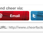 Die Cheer Factory von GAP – Eine Alternative zu E-Cards und Weihnachtskarten