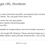 Google und Facebook mit neuen Kurz-URL-Diensten goo.gl und fb.me