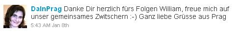 Twitter DM 1 Twitter DM 1