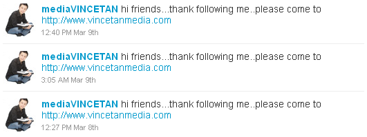 Twitter DM 10 Twitter DM 10