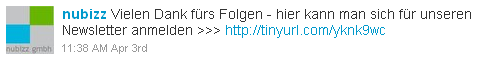 Twitter DM 6 Twitter DM 6