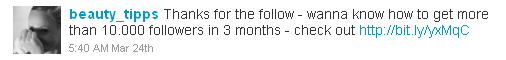 Twitter DM 7 Twitter DM 7