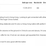 Lustige Kontaktanfragen bei Xing