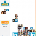 Langeweile im Office? Hier ist DropIn – Tetris mit LinkedIn Kontakten