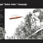 Spiegel “Spitze Feder” Kampagne