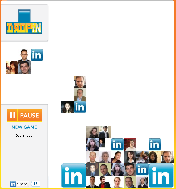 DropIn LinkedIn Profilfotos